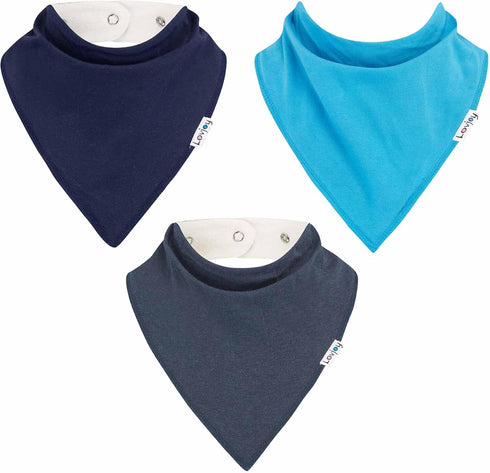 Lovjoy Large Bandana bibs - Special Needs Bibs - For Older Children, Youth