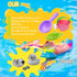 MKICLECER 10PCS 1-3 12+ 2-6 Baby Bath Toys for Kids Ages Mold Free Water Toys for Toddlers Months Fun Bathtub Pool