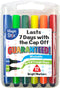 The Pencil Grip Magic Tri Stix, Non-Toxic and Washable Markers For Kids,
