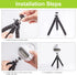 Portable Ultra-Low Noise Baby Stroller Fan, Rechargeable 2000mAh Battery Powered Fan for Baby Stroller