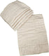 OsoCozy Unbleached Prefold Cloth Diapers 100% Cotton, Durable, Soft, Absorbent, Sustainable &