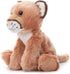 The Petting Zoo Mountain Lion Plush Toy, Gifts for Kids, Wild Onez Zoo Animals (8 inches)