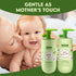 WBM Baby Oil & Lotion Set for Soft, Healthy Skin Care, Moisturizing Newborn Essentials with 100% Natural Ingredients