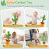 Dancing Talking Cactus Toy, Toddler Gift, Singing & Mimicking Cactus Toy, Rechargeable Baby Toy