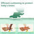 74x50 Inch, Poudee Baby Play Mat Foldable Waterproof and Non-Slip Playmats, Safe Foam Playmat, Playpen Mat, Reversible