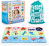 Educational Insights Storytelling Bean Bags - Tactile Bean Bags for Kids Classroom, Includes 15 Bags, Gift for Ages 3+