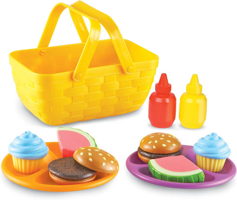 Learning Resources New Sprouts Picnic Set - 15 Pieces, Ages 18+ months