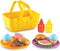 Learning Resources New Sprouts Picnic Set - 15 Pieces, Ages 18+ months