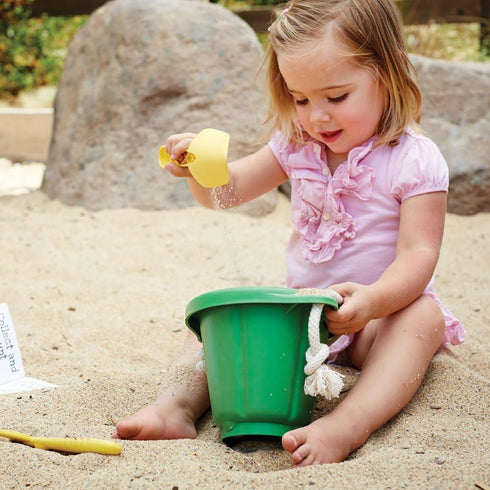 Set, (5520019) Green Toys Sand Play Green, Standard
