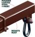Swurfer Swingset Conversion Bracket, Heavy Duty Horse Glider Bracket for Swing Set Attachment