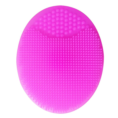 MOLKASIA Silicone Shampoo Brush for Baby Infant Bathing Soft Silicone Boys Kids Shower