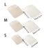 KSTZGTA Cotton Diaper Changing Pad Cotton Diaper Mat Anti Leak & Easy to Carry Provides A Convenient Urination
