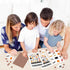 Basketball Bingo Cards - 24 Player Basketball Party Game for Family Adults, Large Group Celebration Activity