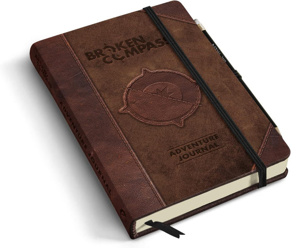 CMON Broken Compass Adventure Journal Core Book | Roleplaying Game Inspired by Adventure Movies