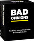 Party Game - The Hilarious Adult Card Game of Hot Takes & Sizzling Debates for Fun Parties