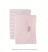 4 Pack 100% Spasilk Baby Cotton Flannel Receiving Blanket