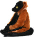 Cuddlekins12 Inches Wild Republic Red Ruffed Lemur Plush, Stuffed Animal, Plush Toy, Gifts for Kids