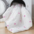Set 4-Piece Set Set Set, Set, Toddler Bedding for Girls Purple Boho Tufted Daisy Flowers Toddler Bed Comforter