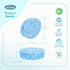100% (Pack 1, Cellulosic Baby Bath Sponge - Natural, Skin Friendly and Soft Bath Sponge for Infants and Toddlers.