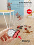 Transforming Toys - Dinosaur Robot Action Figures - Magnetic Assembling Robot Toys for Kids with Battle Guns