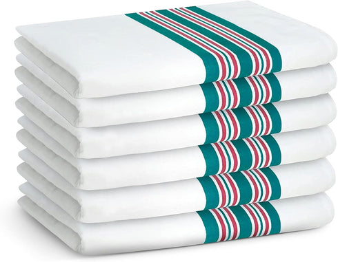Avalon Bedding Cotton Receiving Blankets - (Pack of 6) Size 30x40 Inch, 100% Soft