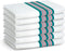 Avalon Bedding Cotton Receiving Blankets - (Pack of 6) Size 30x40 Inch, 100% Soft