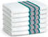 Avalon Bedding Cotton Receiving Blankets - (Pack of 6) Size 30x40 Inch, 100% Soft