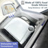 FAILUN Silicone Baby Dining Tray Compatible with Inglesina Fast Table Chair & Other Hook-On High Chairs,Portable