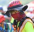 4th of July Decorations, Climbing Helmet Sun Hat, Safety Helmets Sun Protection Accessories for High-Altitude Workers