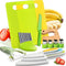 Montessori Kitchen Tools: 13Pcs Toddler Knife Set for Real Cooking, Birthday Gift