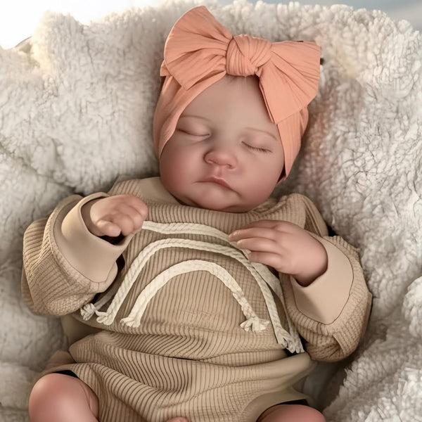 YuDill 17 Inch Realistic Baby Doll for Girls Age 3+ Full Vinyl Washable