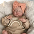 YuDill 17 Inch Realistic Baby Doll for Girls Age 3+ Full Vinyl Washable