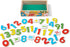 Melissa & Doug 37 Wooden Number Magnets in Box