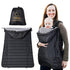 Orzbow Winter Baby Carrier Cover — Waterproof & Windproof with Detachable Hood, Universal for Carriers & Strollers