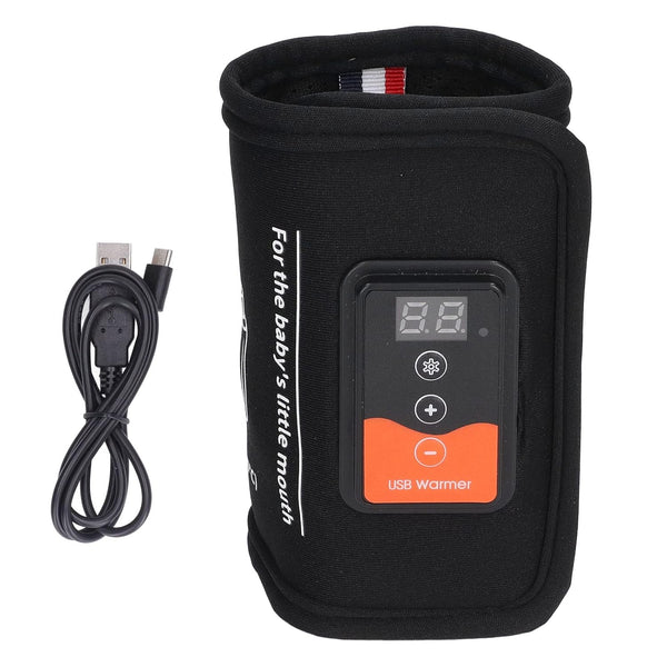 Saluaqui Bottle Heater Portable Bottle Warmer Milk Warmer Portable for Travel Warmers Coolers