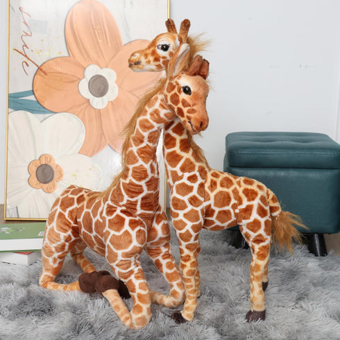 BARMI 60cm/23.62inch Stuffed Animal Stuffed Giraffe Plush Large Tall Big Giraffe, Nursery Decorations