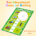 Match Card & Sort Game Set for Toddlers, Montessori Educational Learning Activities for Preschool
