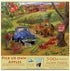 SUNSOUT INC - Pick Ur Own Apples - 500 pc Large Pieces Jigsaw Puzzle by Artist Bigelow Illustrations