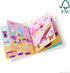 Melissa & Doug Puffy Sticker Activity Book - Day of Glamour, 196 Reusable Stickers, FSC Certified