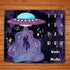 Space Baby Monthly Milestone Blanket, UFO Astronaut Growth Chart Blanket, 48x40 Inch Memory Swaddling Blanket BTLSLY259