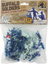 BMC Buffalo Soldiers Charge Up San Juan Hill - 32pc Soldier Figures Set