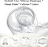 S12/S9,Kmaier S12 Diaphragm,24mm Wearable Breast Pump Milk Collector Cup Accessories,Compatible with TSRETE Wearable
