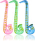 3PCS Inflatable Musical Instruments, Saxophone Toy for Concert Themed Party Decoration Supplies
