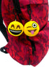 OHill 24 Pack Emoticon Plush Mini Pillows, Party Favor for Birthday Home Decoration