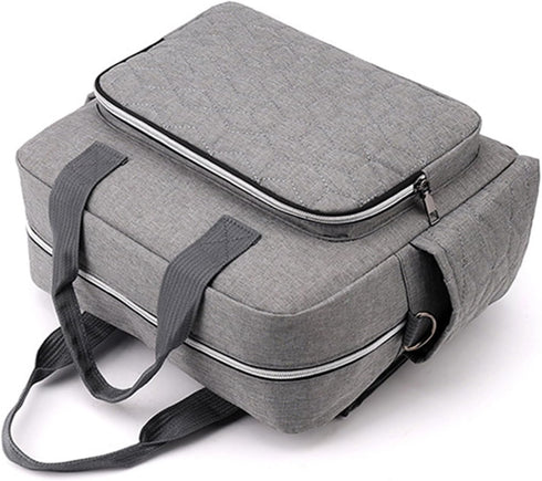 jiahesuw Large Diaper Bag with Shoulder Straps Stylish Hospital Baby Diaper Holder Fashionable Diaper Bag for Newborns