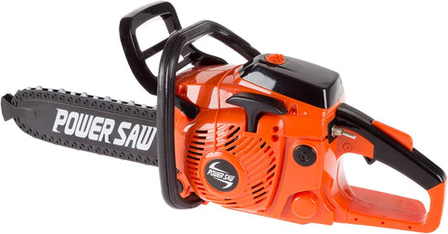 Toy Chainsaw for Boys and Girls, Battery Powered Outdoor Power Tool for Pretend Play