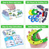 10 in 1 Electric STEM Toys for Boys & Girls Age 4-8, Birthday Gift Erector Sets for Kids 5-9, Educational Building Kits