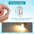 BTFO 30pcs 15 Miniature LED Lights, Mini Warm White Micro Lights with Extra Battery for Tiny Dollhouse DIY Crafts Party