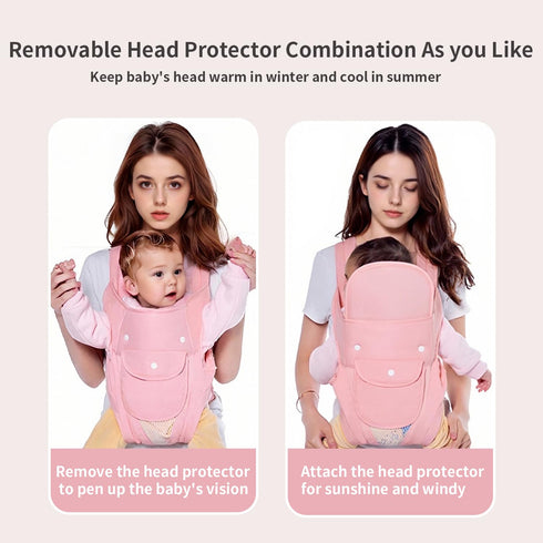 4 1 KIYUMI Baby Sling Carrier Portable Newborn Toddler,Child Infant Baby Carrier-Child Carrier Sling,Lightweight
