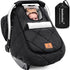 beatoutou Winter Baby Car Seat Cover, Beatoutou Waterproof Winter Infant Carseat Canopy